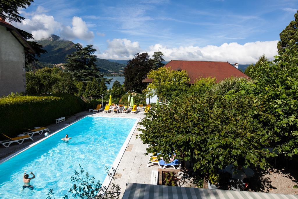 Hotel Du Lac Talloires Ngoại thất bức ảnh