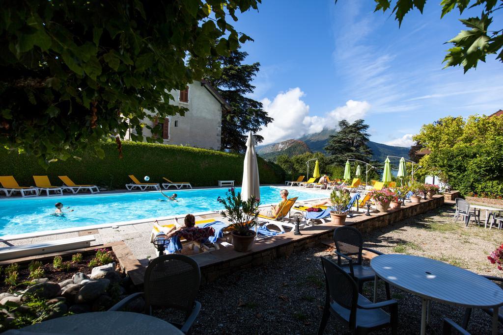 Hotel Du Lac Talloires Ngoại thất bức ảnh
