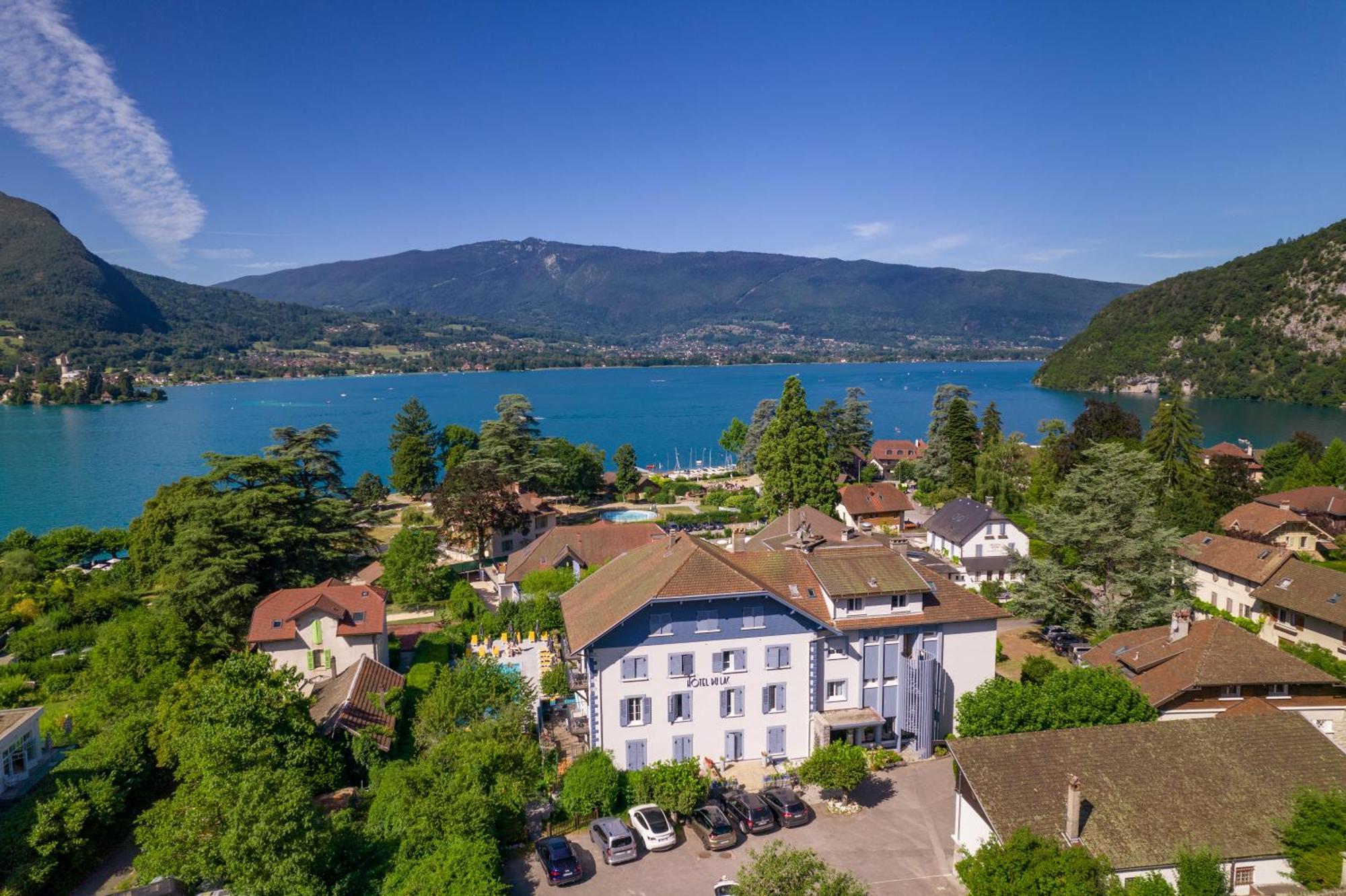 Hotel Du Lac Talloires Ngoại thất bức ảnh