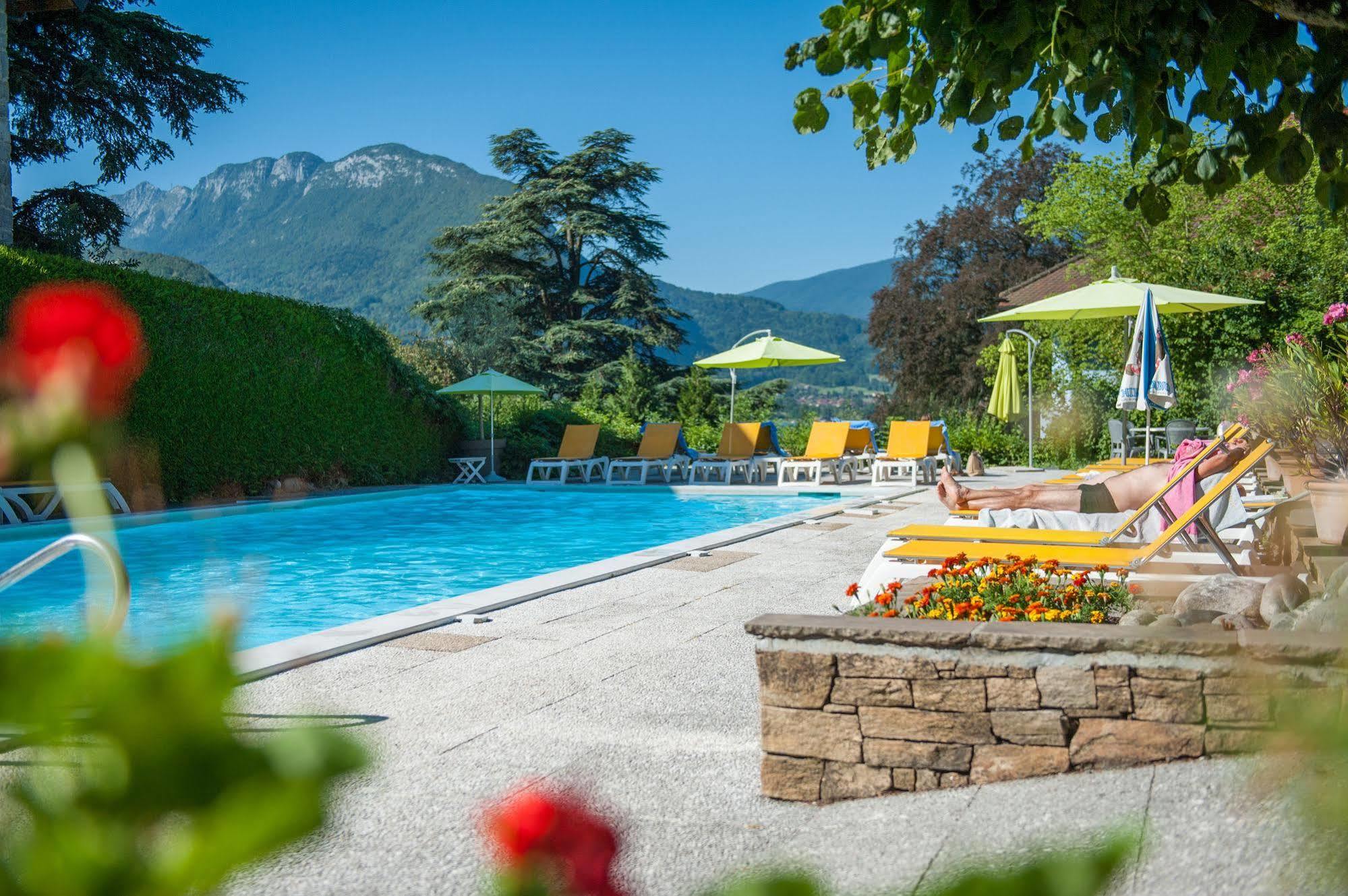 Hotel Du Lac Talloires Ngoại thất bức ảnh
